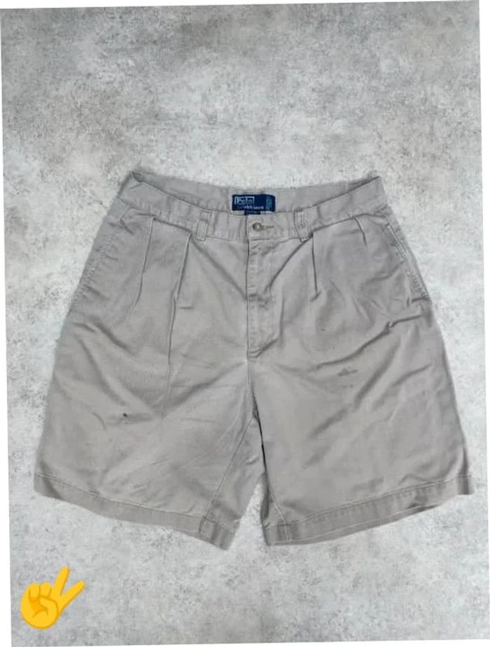 Short Ralph Lauren W30 FR40 Beige Homme Men #SHO55 - photo numéro 2