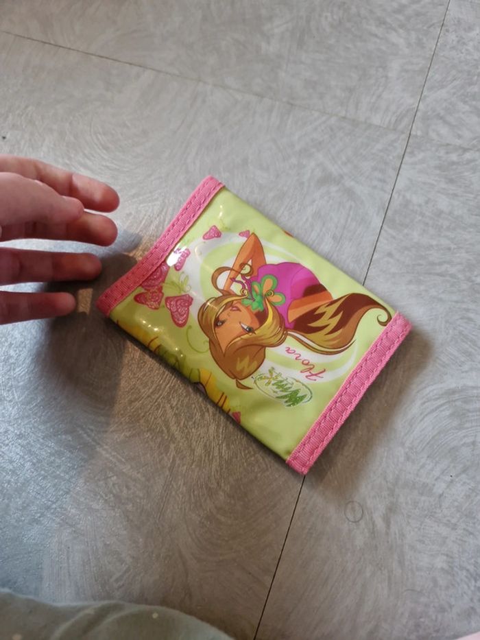 Porte monnaie winx - photo numéro 2