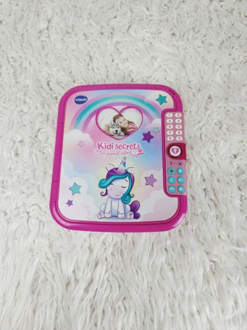 Kidisecrets Mon journal intime magique électronique marque Vtech 🎅