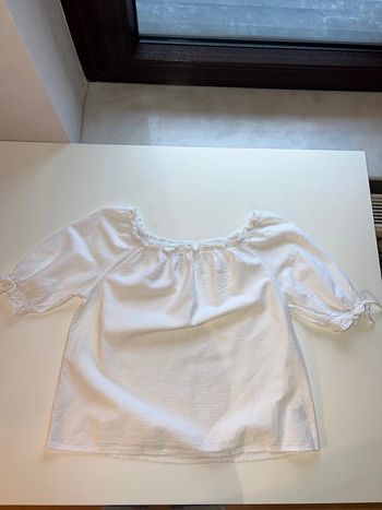 T-shirt blanc original