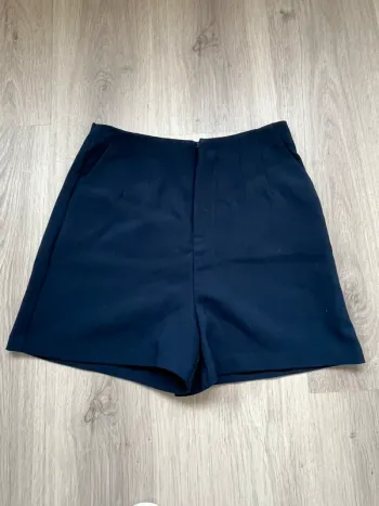 Short bleu Kiabi