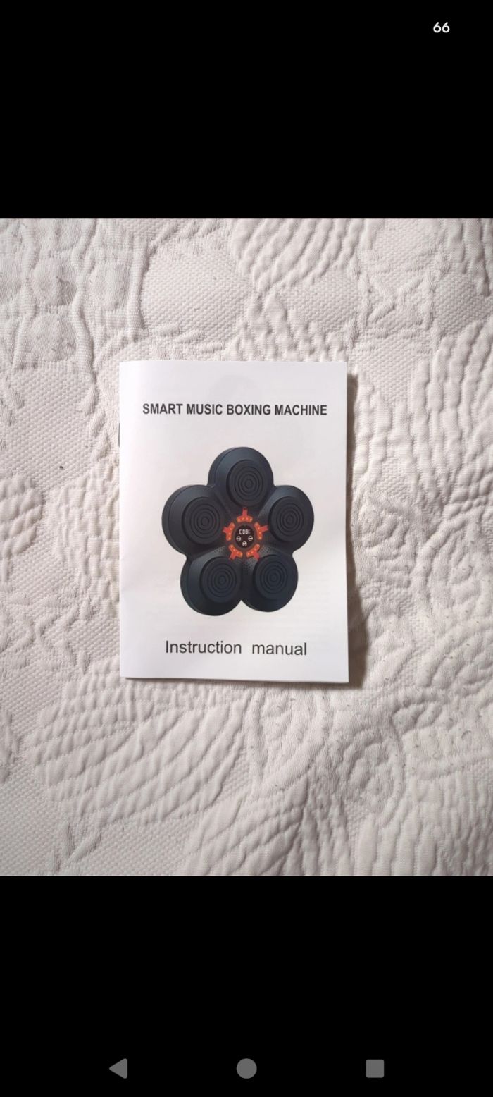 Smart music boxing machine - photo numéro 3