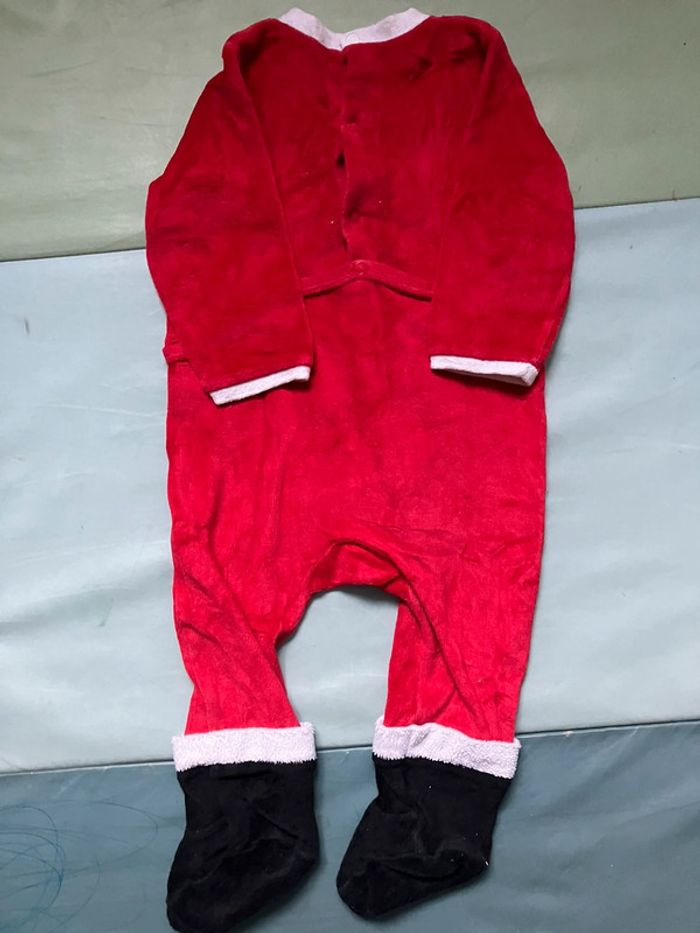 Lot Noël pull et pyjama/grenouillère 12mois - photo numéro 5
