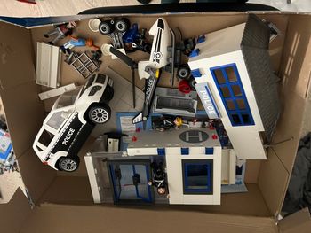 Commissariat police playmobil