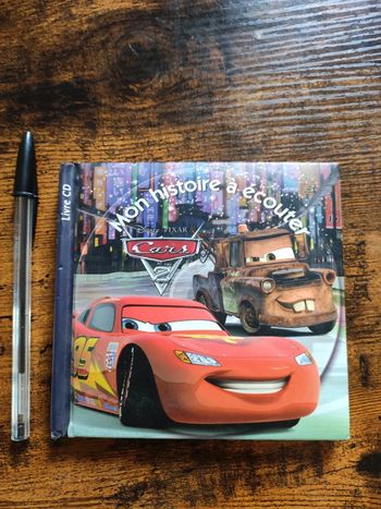 Livre CD Cars 2