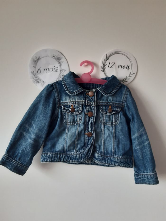 Veste en jeans Baby Gap 1969 6 - 12 mois