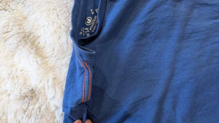 T-Shirt manches courtes U Essentiel taille 4 ans - photo numéro 3