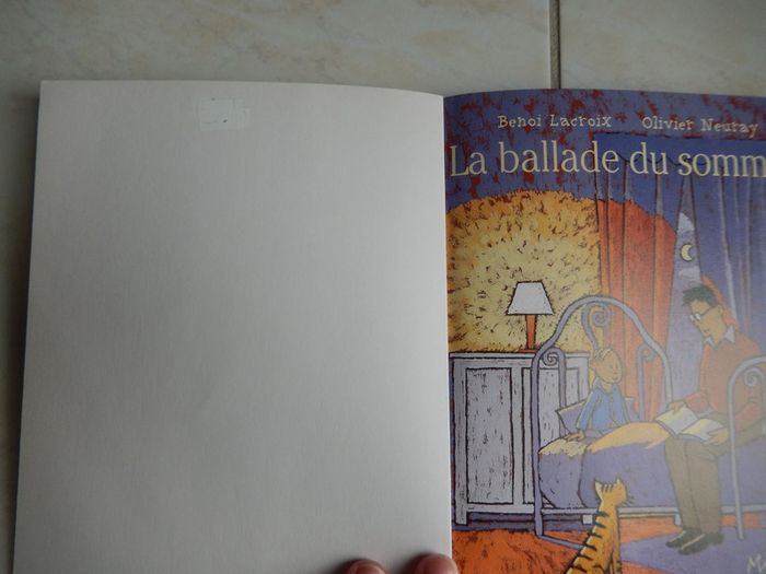 Livre "la ballade du sommeil" - photo numéro 2