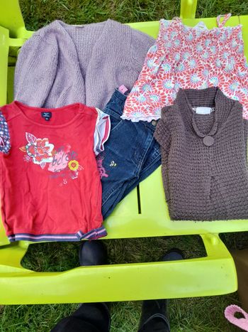 Vêtements fille taille 5 ans
