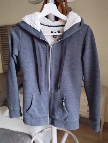 veste chaude doublée sherpa