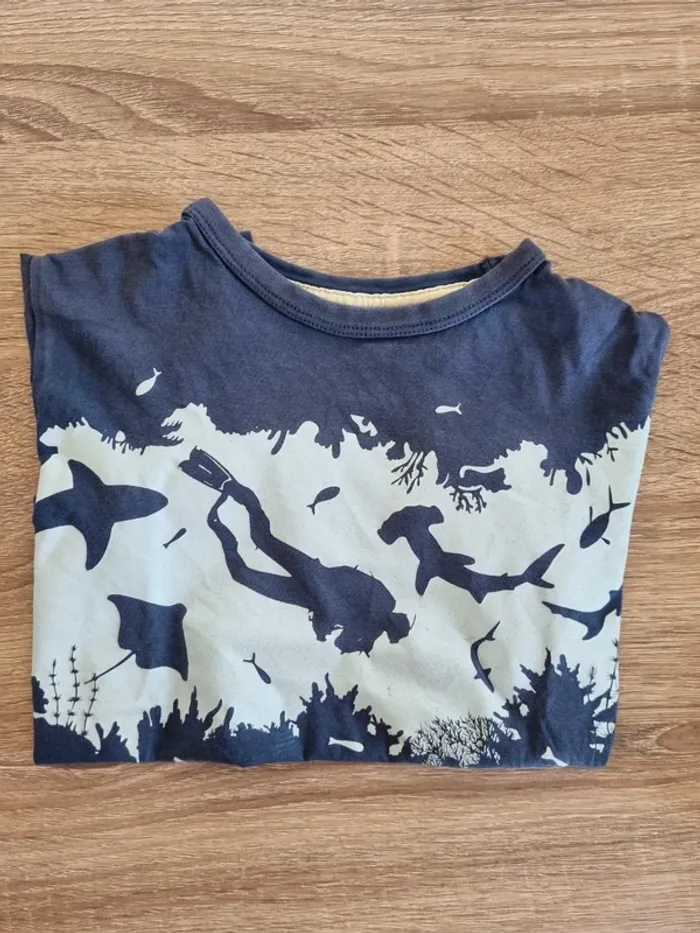 Lot de 3 t-shirt manches courtes garçon - photo numéro 4