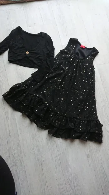 Ensemble robe et boléro