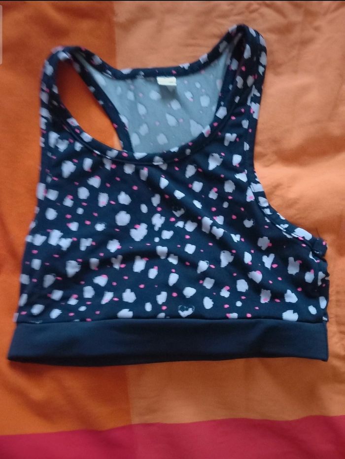 Lot de deux brassières Zeeman 11 ans