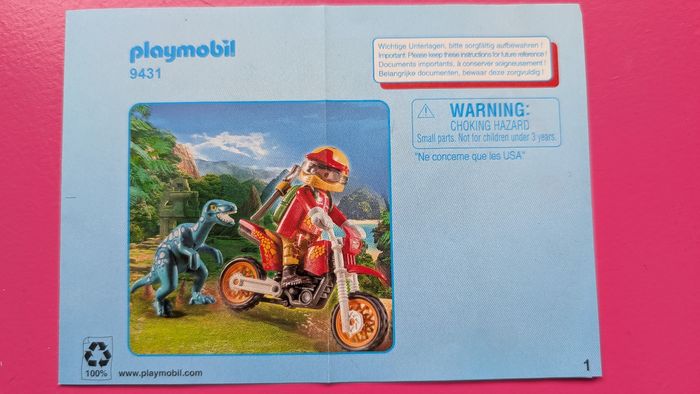 Playmobil dinosaures 9431 - photo numéro 4