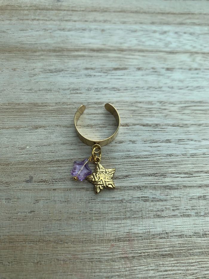 bague acier inoxydable ajustable