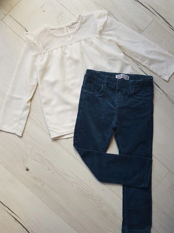 Ensemble 2 pièces fille 4ans