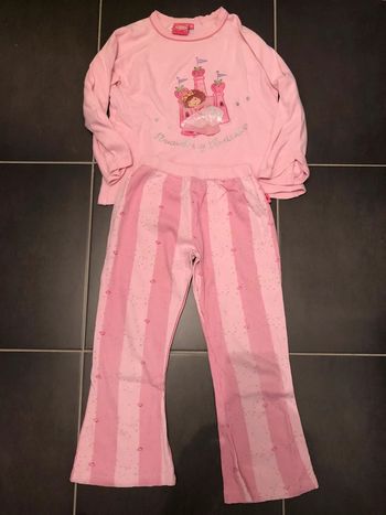 Pyjama Charlotte aux Fraises