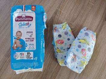 Couches Pommette Splash T4