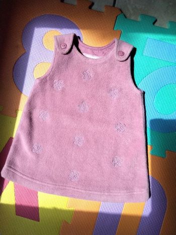 Robe rose chaude