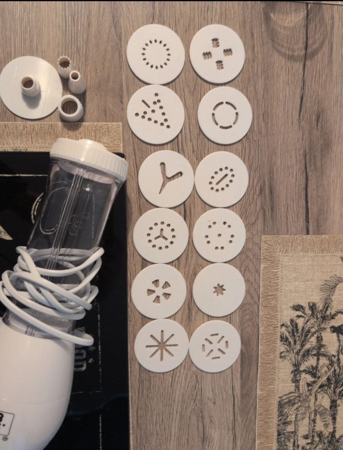 Robot à pâtisserie électrique