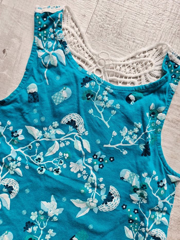 Joli top broderies papillon 8 ans fille - photo numéro 2