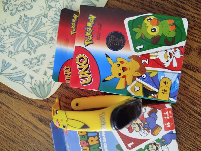 Lot de deux jeux Uno exclusive - photo numéro 2