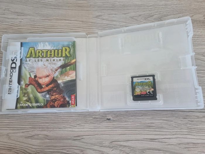 ArthurEtLesMinimoysNitendoDs - photo numéro 2
