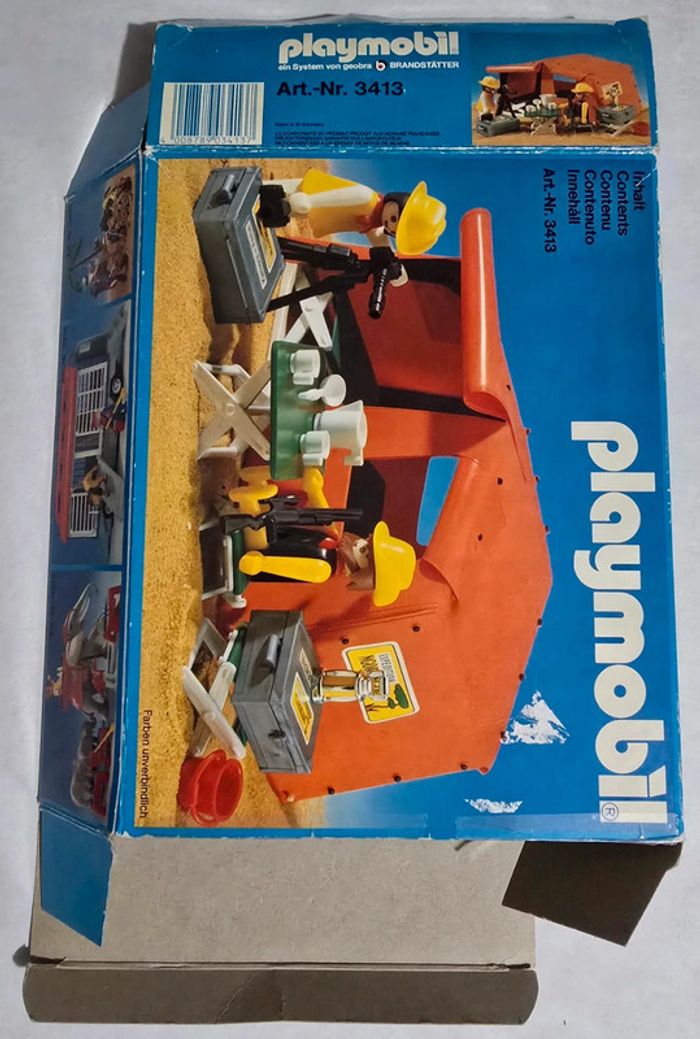 Playmobil vintage set 3413 en boite - photo numéro 4