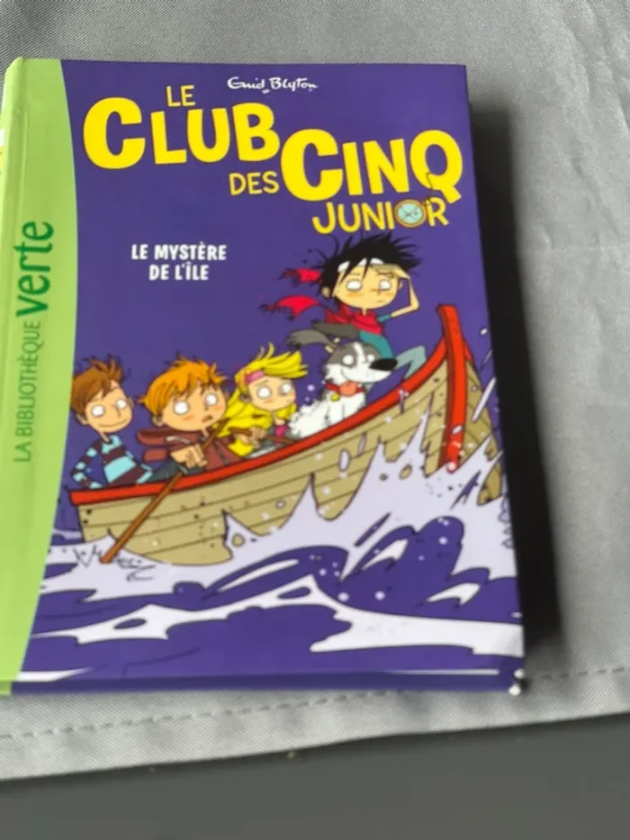 2 livres bibliothèque verte - photo numéro 3