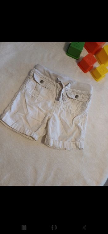 Short garçon taille 24 mois