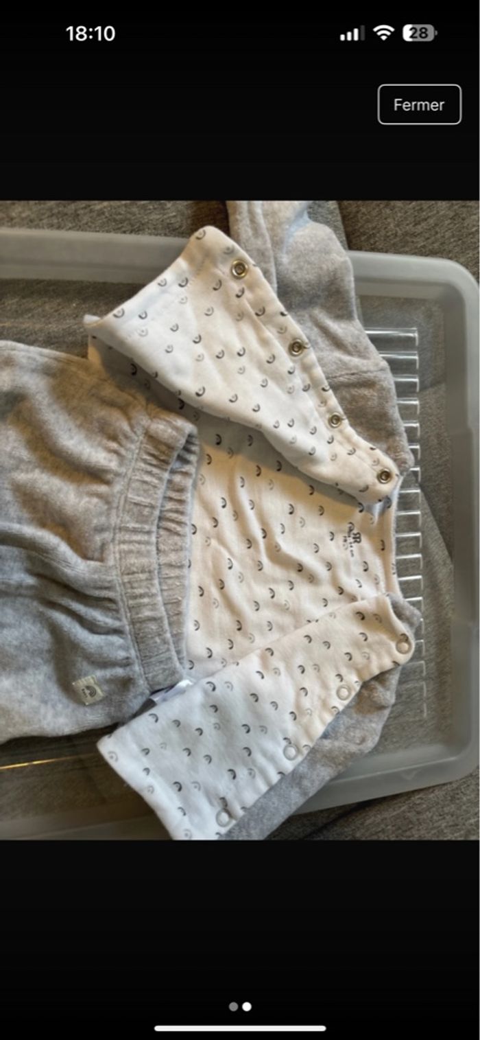 Ensemble pyjama - photo numéro 2