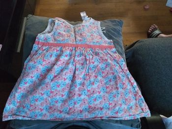 Robe bloomer c&a taille 80cm