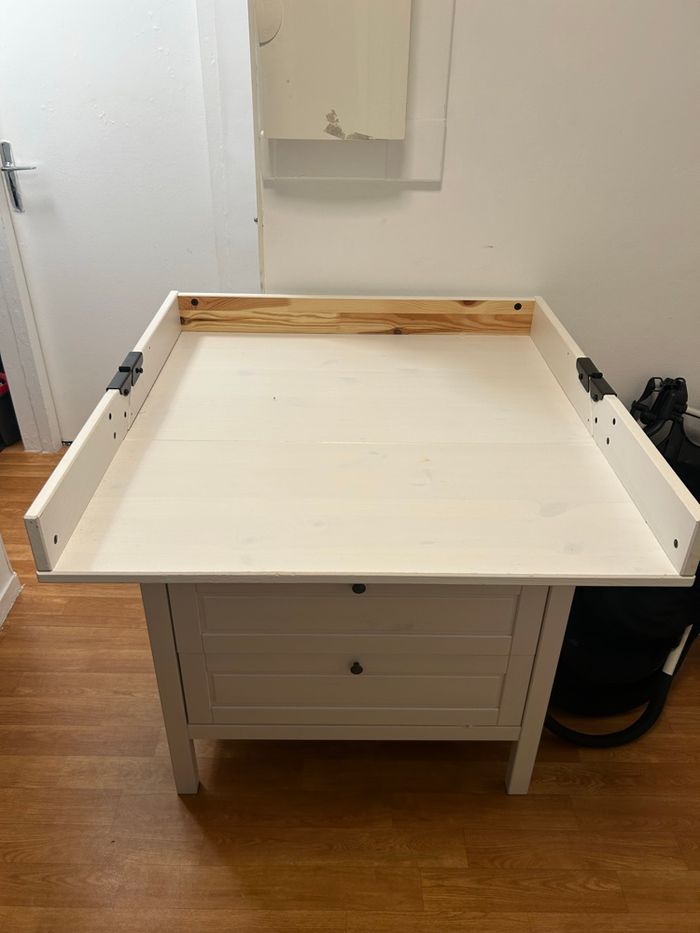 Table à langer/commode