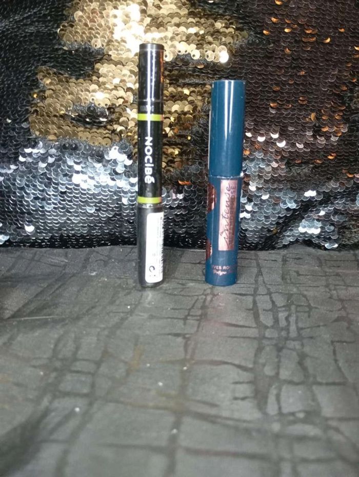 Lot de deux maquillages neufs, baume à lèvres et mascara. - photo numéro 2