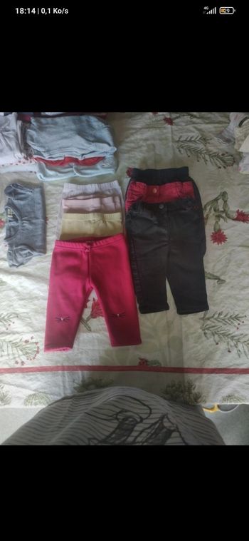 Lot de 7 pantalons