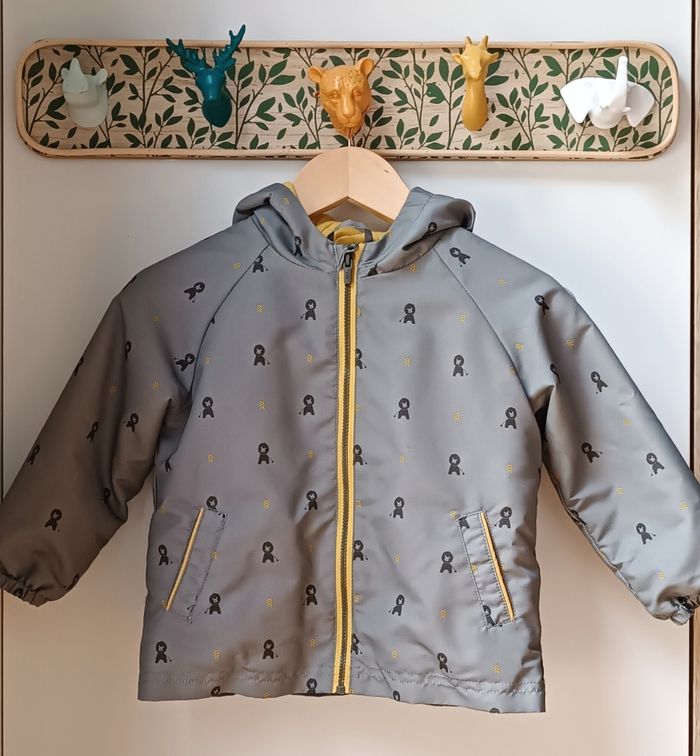 Manteau Kaki Obaïbi Bébé Garçon