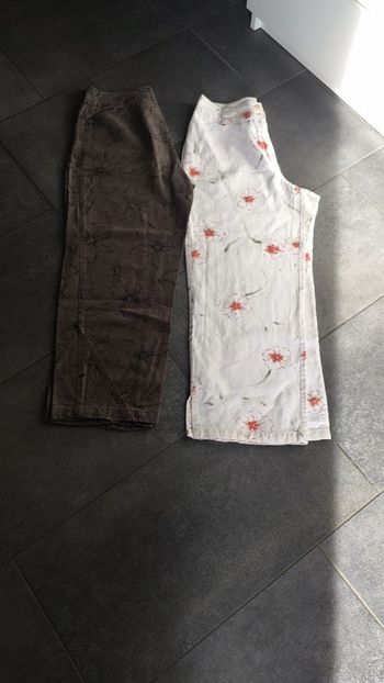 Le lot pantacourt Burton