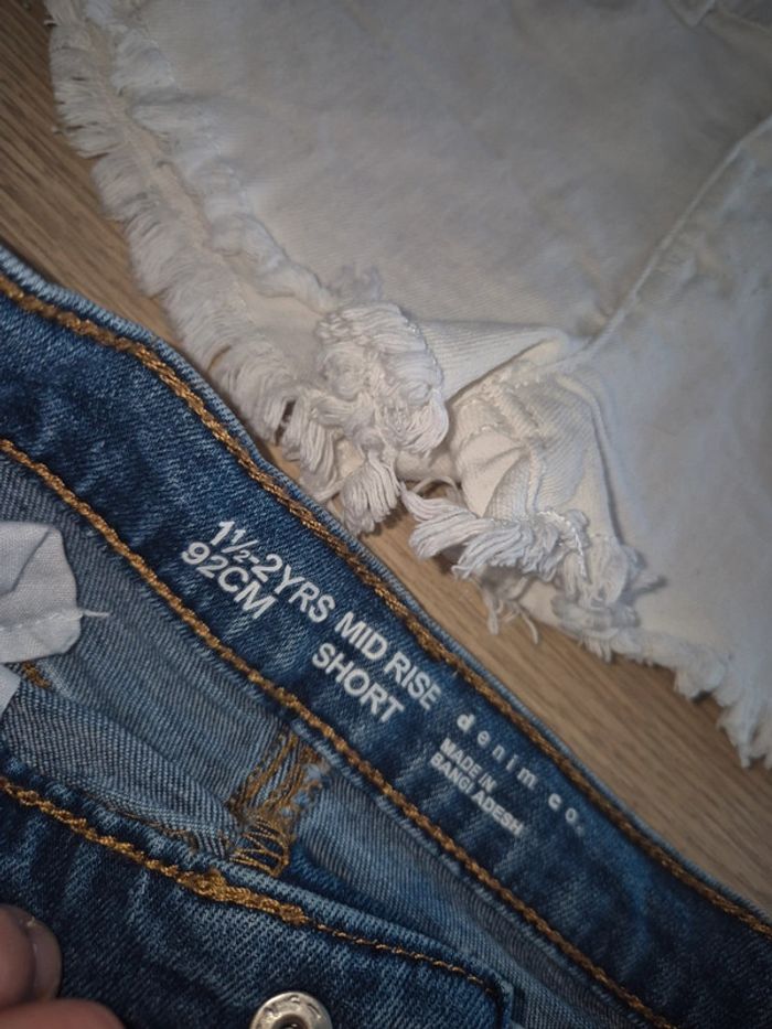 Shorts en jeans - photo numéro 2