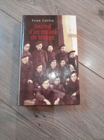 Livre le journal d un enfant de troupe