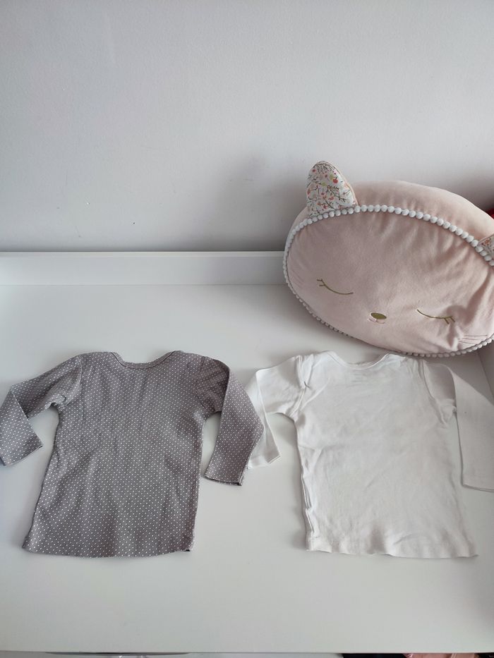 Lot 2tee shirt - photo numéro 2