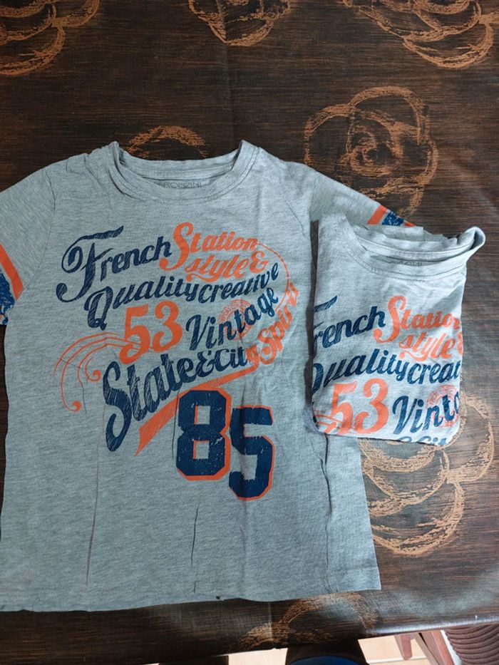 2 Tee-shirts identiques - photo numéro 4