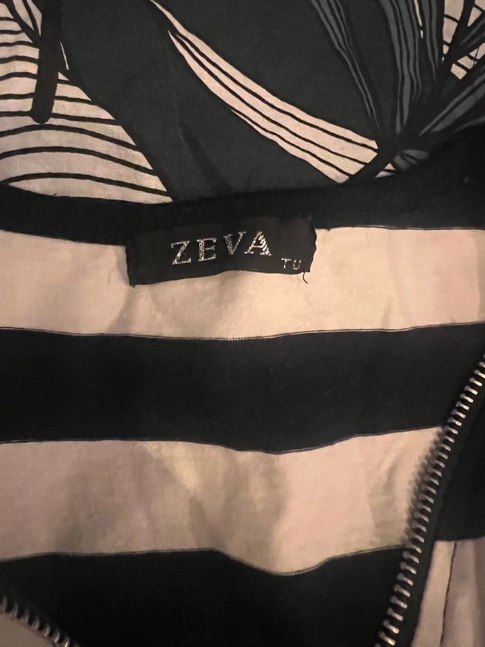 Robe été rayée taille unique - photo numéro 2