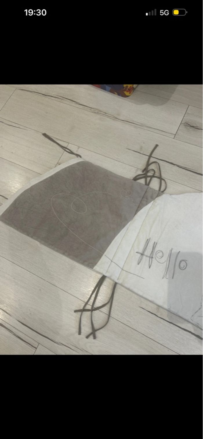 Tour de lit Winnie l’ourson - photo numéro 3