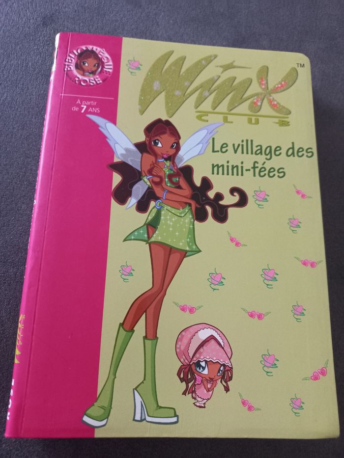 Livre bibliotheque rose winx tome 14 - photo numéro 1