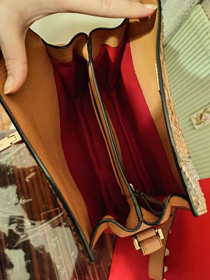 Sac Pia Lancel cuir python - photo numéro 19