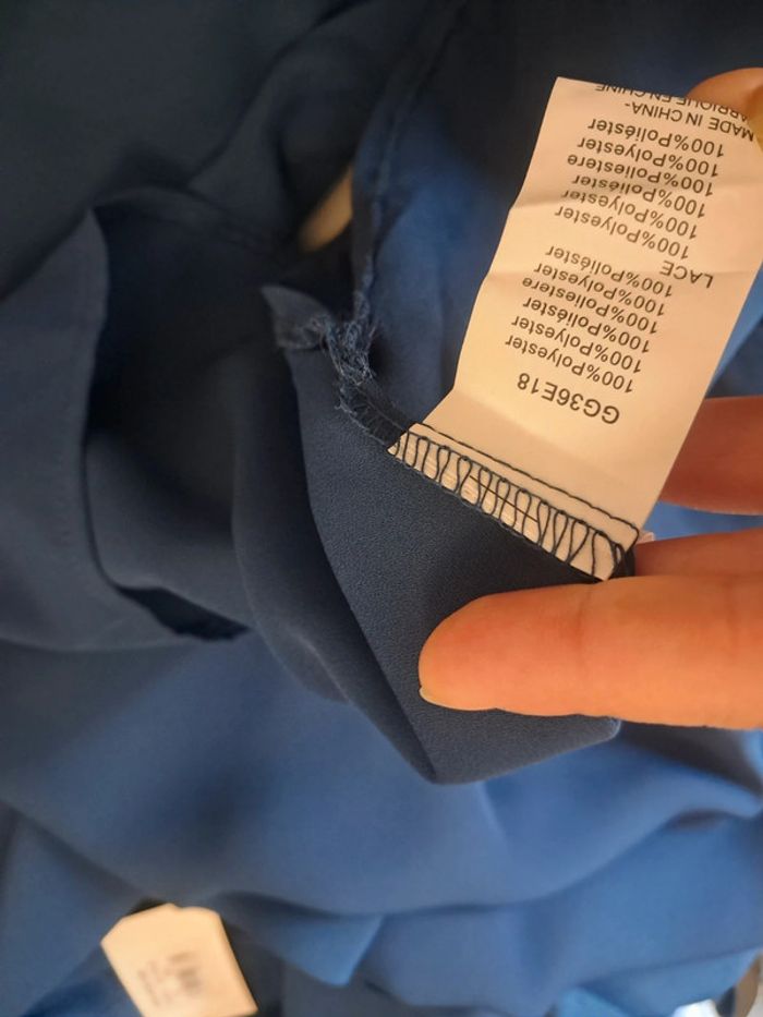 Gabrielle de Molly bracken tunique blouse T 48 neuve - photo numéro 14