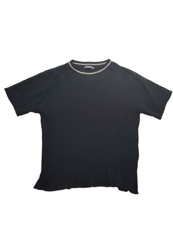 Haut transparent noire L/40
