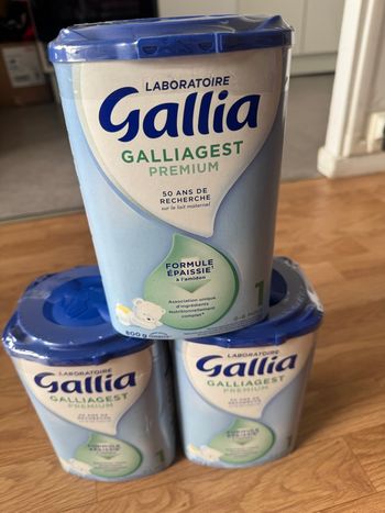 Galliagest 1er age 800g