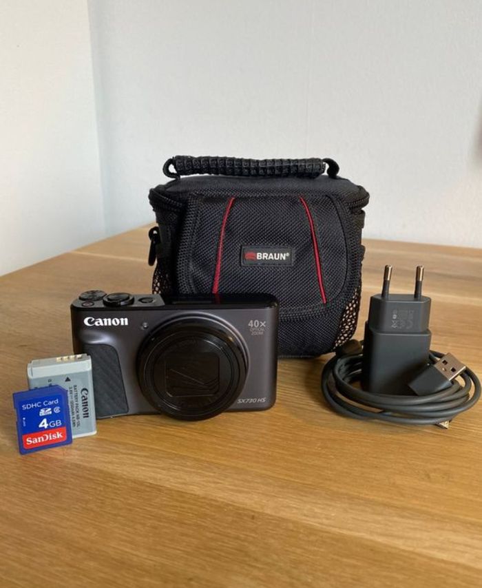Canon SX730 HS noir - photo numéro 2