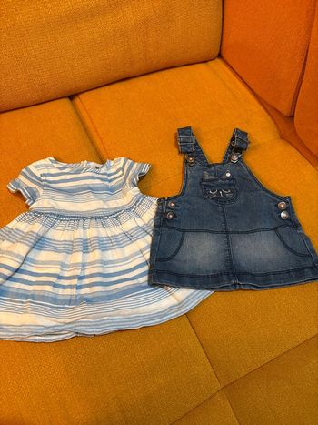 Lot de 2 robes 3 mois